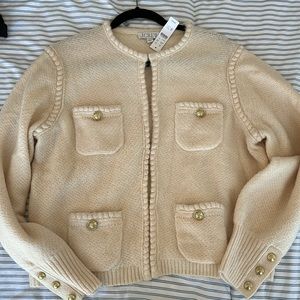 J.Crew Odette sweater lady jacket
